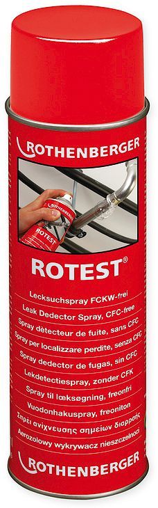 Rotest lekzoekspray Rothenberger 400ML