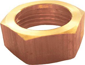 GK Zeskantige moer F 3/8"-10MM