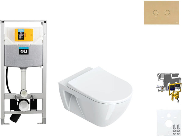 WALLFIX OLI HANGWC SFERA ECO CATALANO HEAVY SEAT BLINK WHITE GOLD