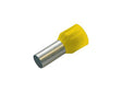 Haupa manchon de câble 6mm² 12mm jaune