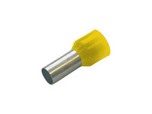 Haupa manchon de câble 6mm² 12mm jaune