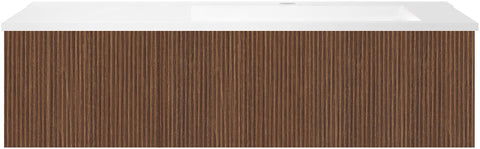 ONDERBOUW COFFEE 2 LADES 120 NOTELAAR  SMARTLINE+WASTAFEL RECHTS KUNSTMARMER WIT