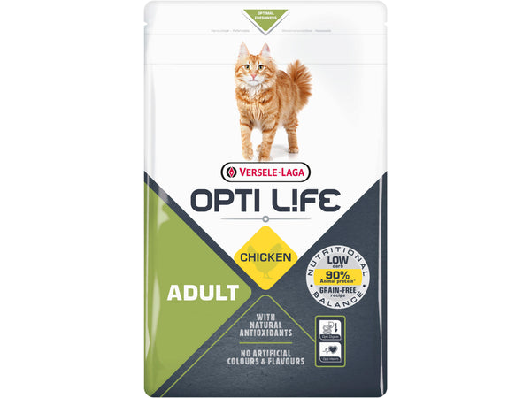 Opti Life adult croquettes chat 1kg