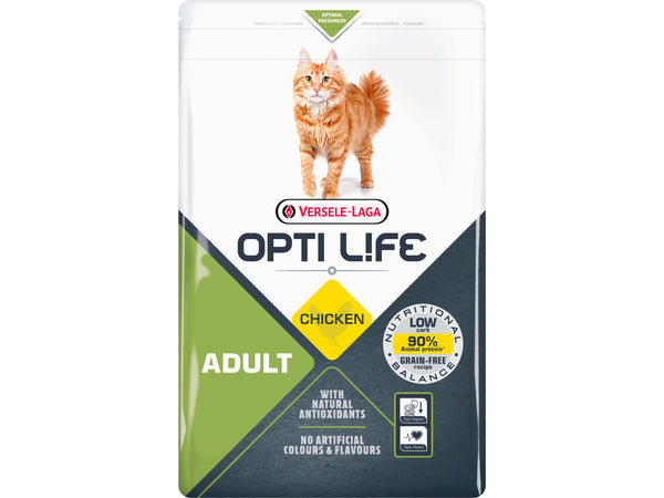 Opti Life adult croquettes chat 2,5kg