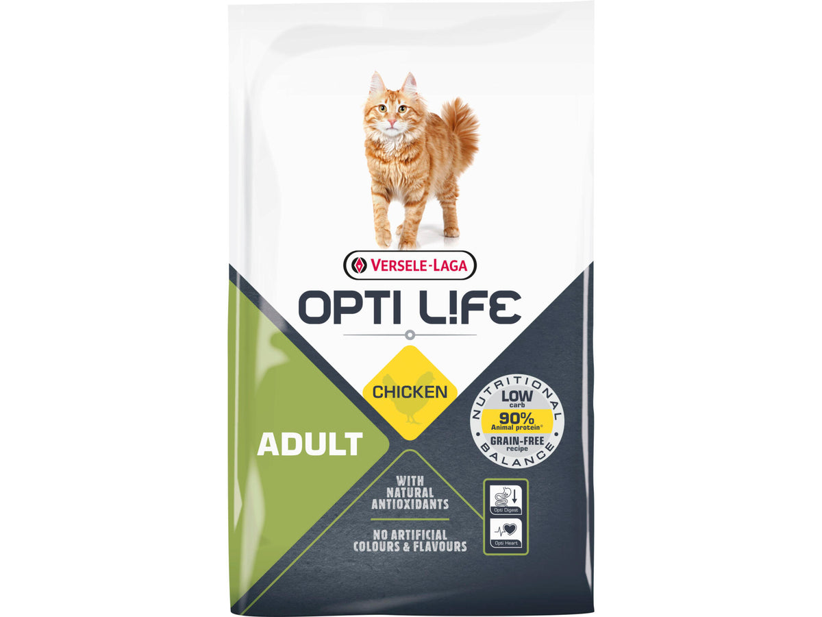 Opti Life adult kattenvoer 7,5kg