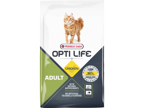 Opti Life adult kattenvoer 7,5kg