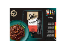 Sheba adult kattenvoer sauce collection 12x85 g