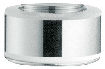 PIECE DE COMPENSATION UNIVERSEL POUR CREPINE DESIGN NOBILI CHROME 30MM