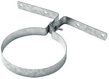 Beugel dakdoorvoer d-ventilatie 170-200MM (180MM)