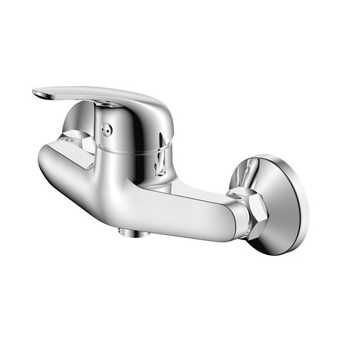 BELVIT douchemixer inbouwkraan chrom voor douche klassiek glanzend eenhandig - Chroom, badkamer & sanitair — SKU MB-19582-23109, EAN 5404029124245