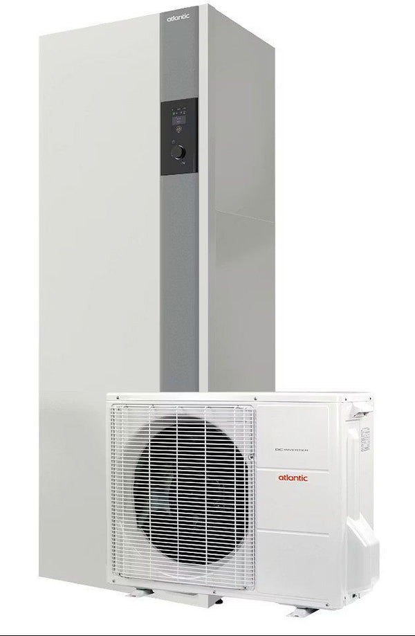 Lucht/water warmtepomp+boiler Extensa S duo XL 6 230L Atlantic