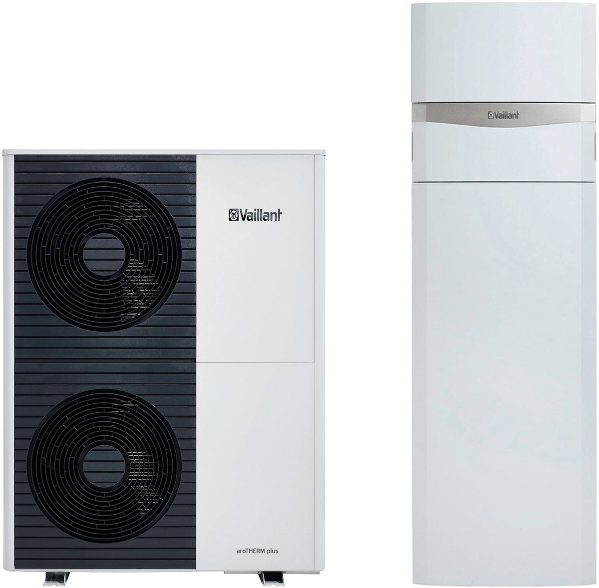SET WARMTEPOMP LUCHT/WATER AROTHERM SPLIT VWL VAILLANT 12,5KW ERP CV A++/WW A+