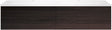 Onderbouw COFFEE 2 lades 140 duo eik Decor mokka +dubbele wastafel wit