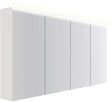 ARMOIRE TOILETTE COFFEE 4 PORTES 1600MM 4250K NOYER VELOURS