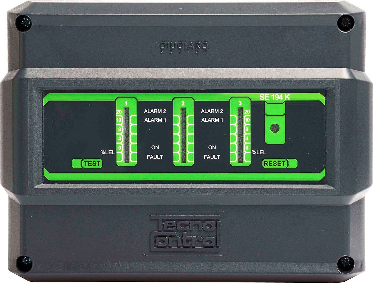 Gasdetector katalysator MAX.3 sondes