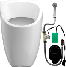 Urinoir U1 met sifon Ipee 6V batterij wit
