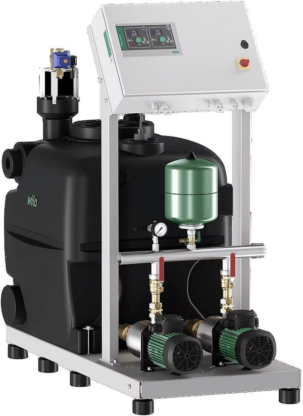 Regenwater omschakel rainsystem Wilo AF400L605/EC2+1