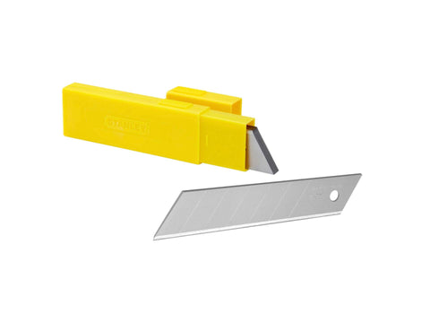 Stanley afbreekmesjes 25mm 10 stuks