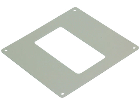 Renson afdekplaat 110x55 mm wit 2 stuks