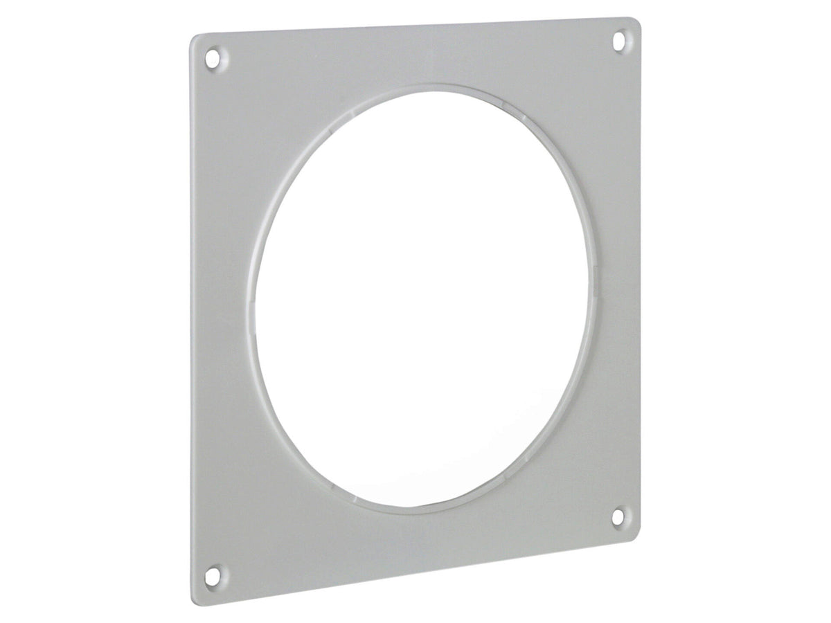 Renson afdekplaat 125mm wit 2 stuks