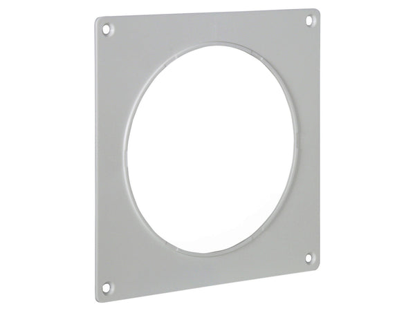 Renson afdekplaat 125mm wit 2 stuks