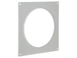 Renson plaque de recouvrement 150mm blanc 2 pièces