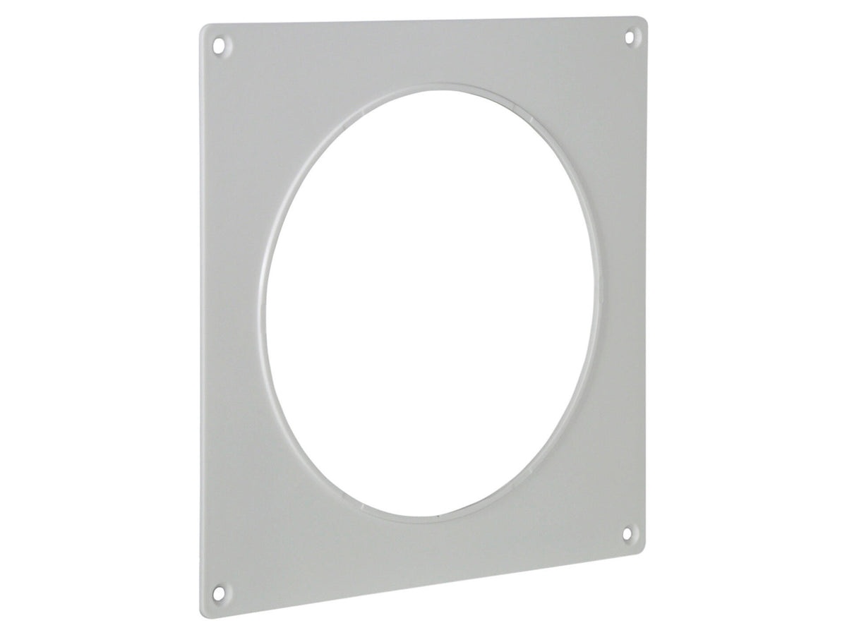 Renson afdekplaat 150mm wit 2 stuks