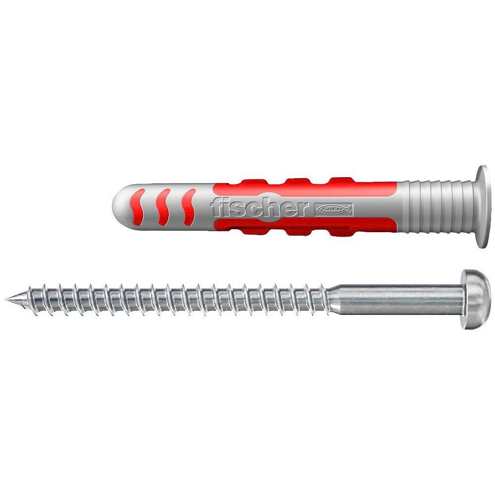 Afdichtende plug + schroef voor natte ruimtes duoseal 6MM per doos 50ST