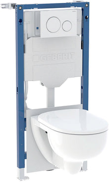SET BATI-SUPPORT SYSTEMFIX + WC SELNOVA TURBOFLUSH