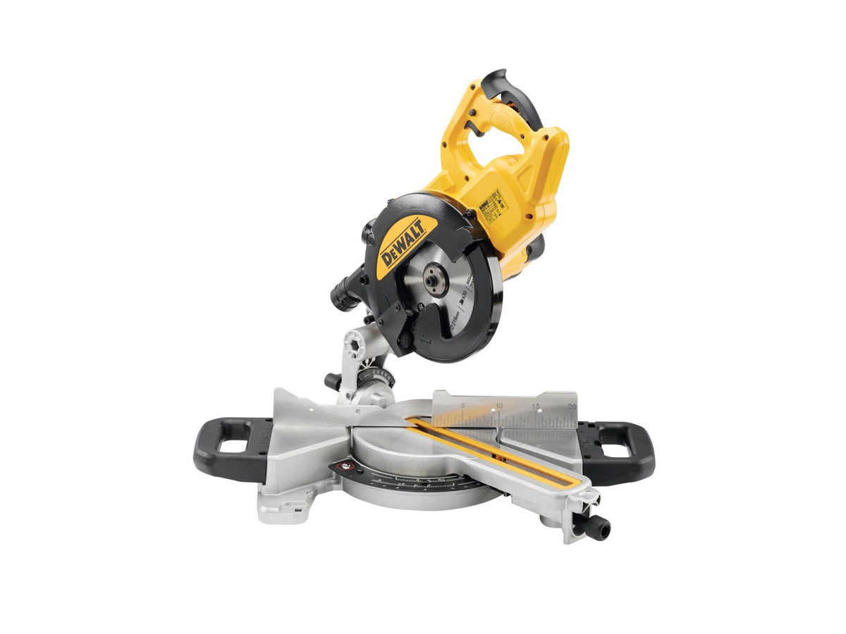 Dewalt afkort- en verstekzaag 1300W 216mm