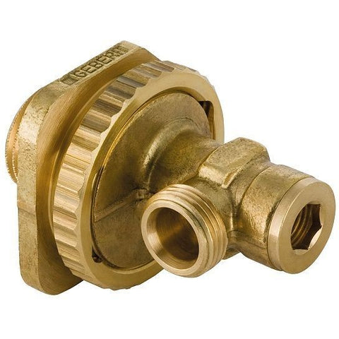 Afsluitkraan v.sanbloc Geberit 1/2"-3/8"