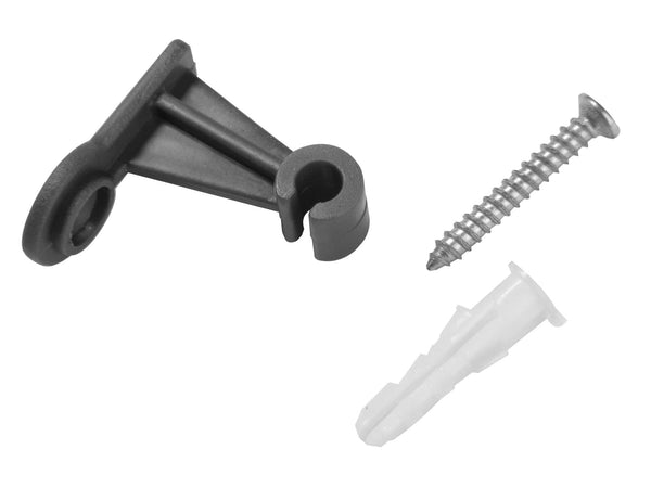 Giardino ecarteur pour panneaux anthracite 4 pièces