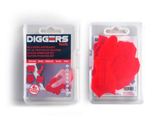 Diggers afstrijkset siliconen 4 stuks