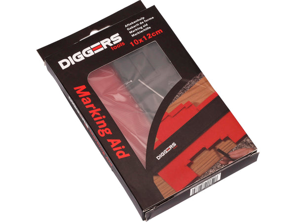 Diggers gabarit de forme 12cm