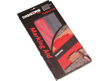 Diggers gabarit de forme 25cm