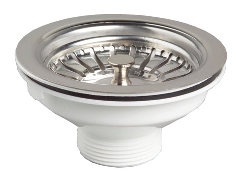Wirquin afvoerplug korf 90mm