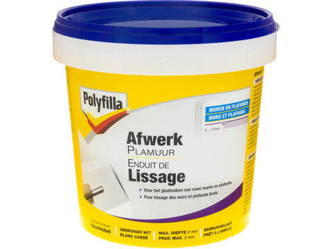Polyfilla afwerkplamuur pasta 1,5kg