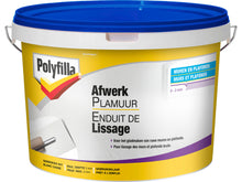 Polyfilla afwerkplamuur pasta 4kg wit