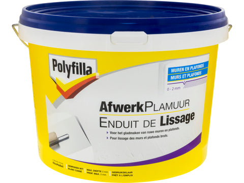 Polyfilla afwerkplamuur pasta 7kg
