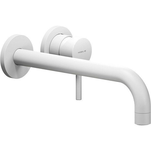 AFWERKSET 1GREEP MENGKRAAN LIVE NOBILI 250MM BLANC MAT