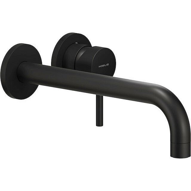 AFWERKSET 1GREEP MENGKRAAN LIVE NOBILI 250MM MAT ZWART