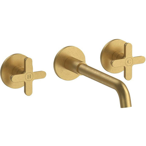 AFWERKSET 3GATS MENGKRAAN LAVABO ICONA CLASSIC FANTINI 200MM PURE BRASS PVD