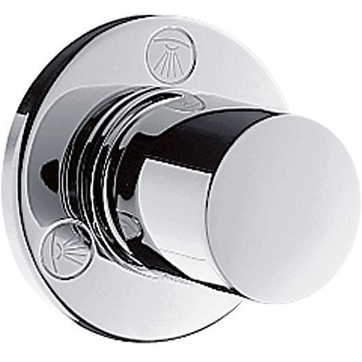 Afwerkset S trio-top/quattro omsteller Hansgrohe chroom