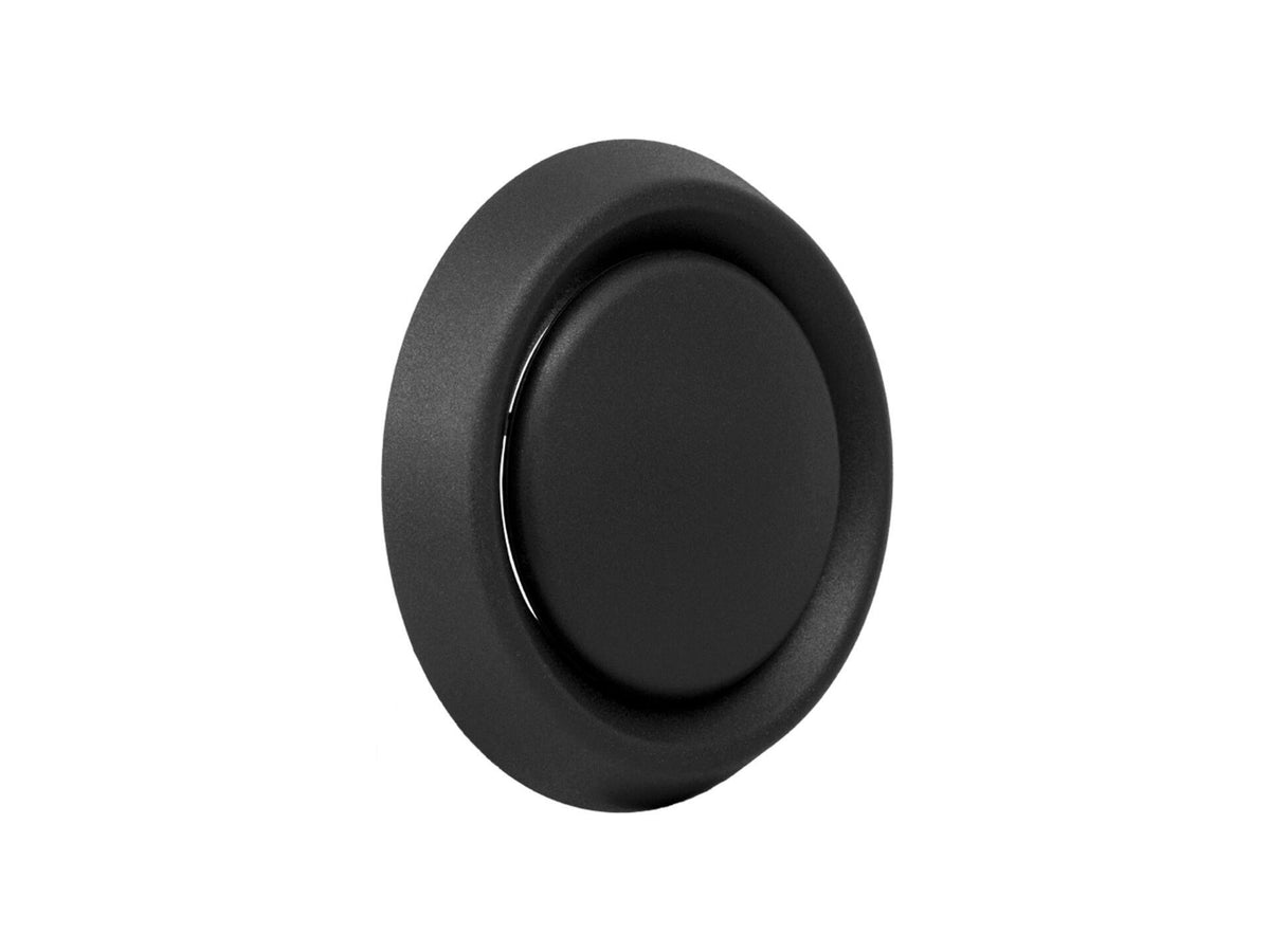 Renson afzuigventiel 125mm PVC zwart