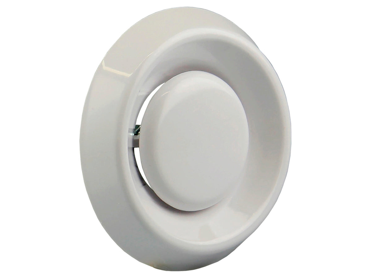 Renson afzuigventiel 80 mm PVC wit