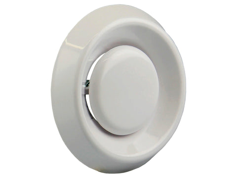 Renson afzuigventiel 80 mm PVC wit