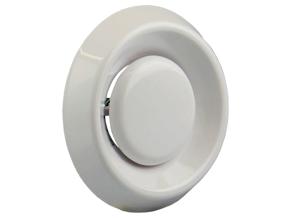 Renson afzuigventiel 80 mm PVC wit