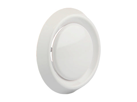 Renson afzuigventiel regelbaar 100mm PVC wit