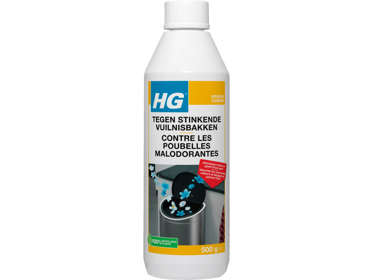 HG aircare tegen stinkende vuilnisbakken 500g