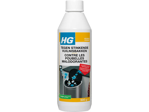 HG aircare tegen stinkende vuilnisbakken 500g